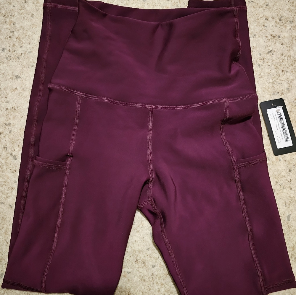New Silver Icing Altitude Fleece Lined Leggings 12 inch rise